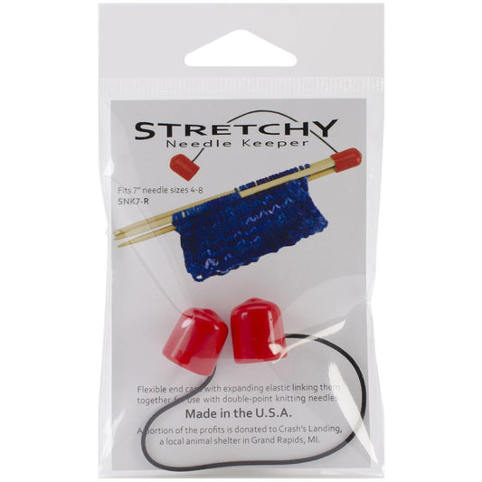 Stretchy Needle Keeper For Double Point Needles (DISC) - Paradise Fibers