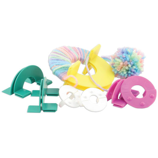 Susan Bates Easy Wrap Pom - Pom Maker - Paradise Fibers