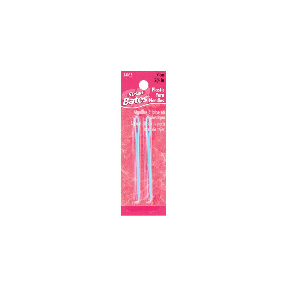 Susan Bates Plastic Yarn Needles - Paradise Fibers