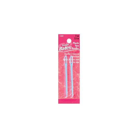 Susan Bates Plastic Yarn Needles - Paradise Fibers