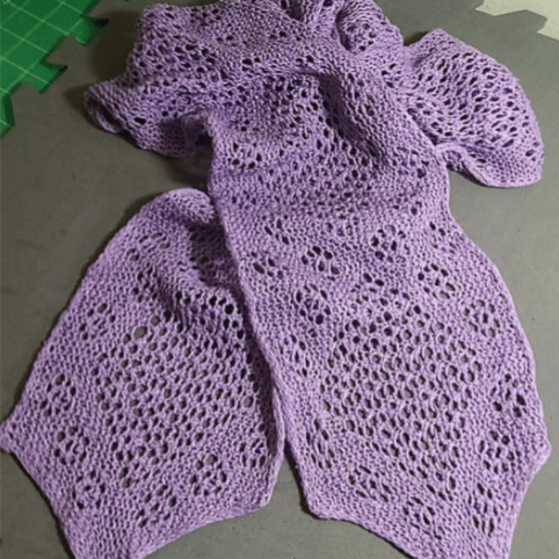 Sweet Rose of Shetland Pattern by Elizabeth Ravenwood - Paradise Fibers