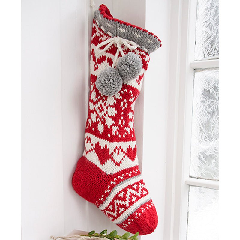 Sweet Treasures Stocking Pattern - Paradise Fibers