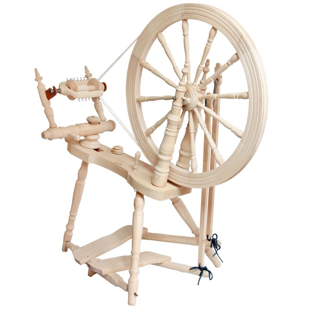 Kromski Symphony Spinning Wheel-Spinning Wheel-Unfinished-