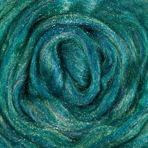 Ashland Bay Firestar Synthetic Nylon Tops (4 oz bag)-Fiber-Firestar Green-4oz-