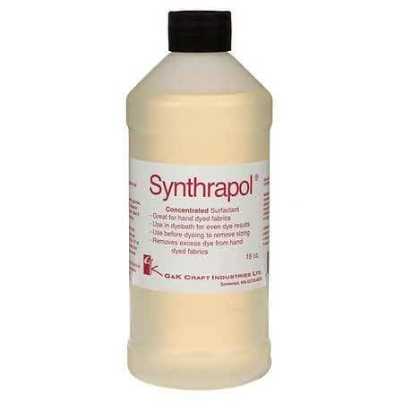 G & K Craft Synthrapol Sizing & Dye Remover - 16oz-Fiber Accessory-
