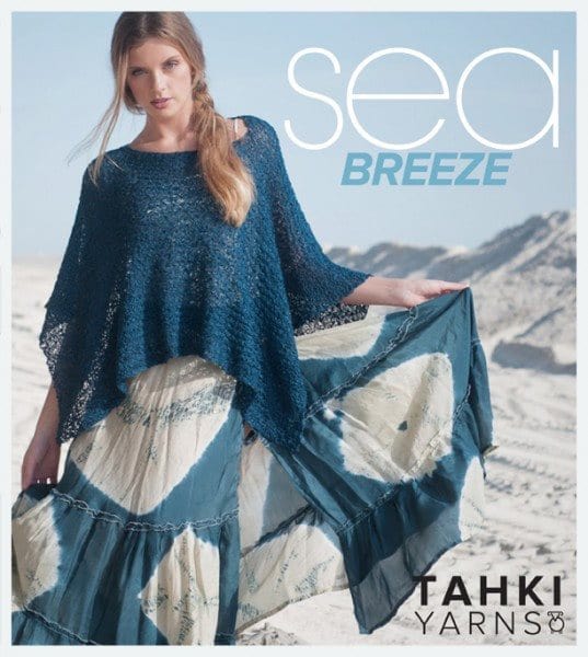Tahki Stacy Charles Sea Breeze Pattern Book - Paradise Fibers