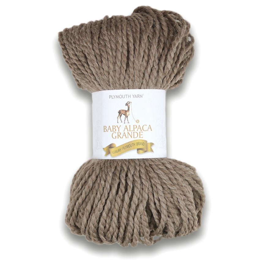 The World's Simplest Mittens Kit in Plymouth Yarns - Paradise Fibers