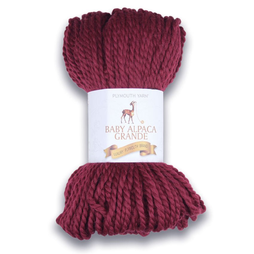 The World's Simplest Mittens Kit in Plymouth Yarns - Paradise Fibers