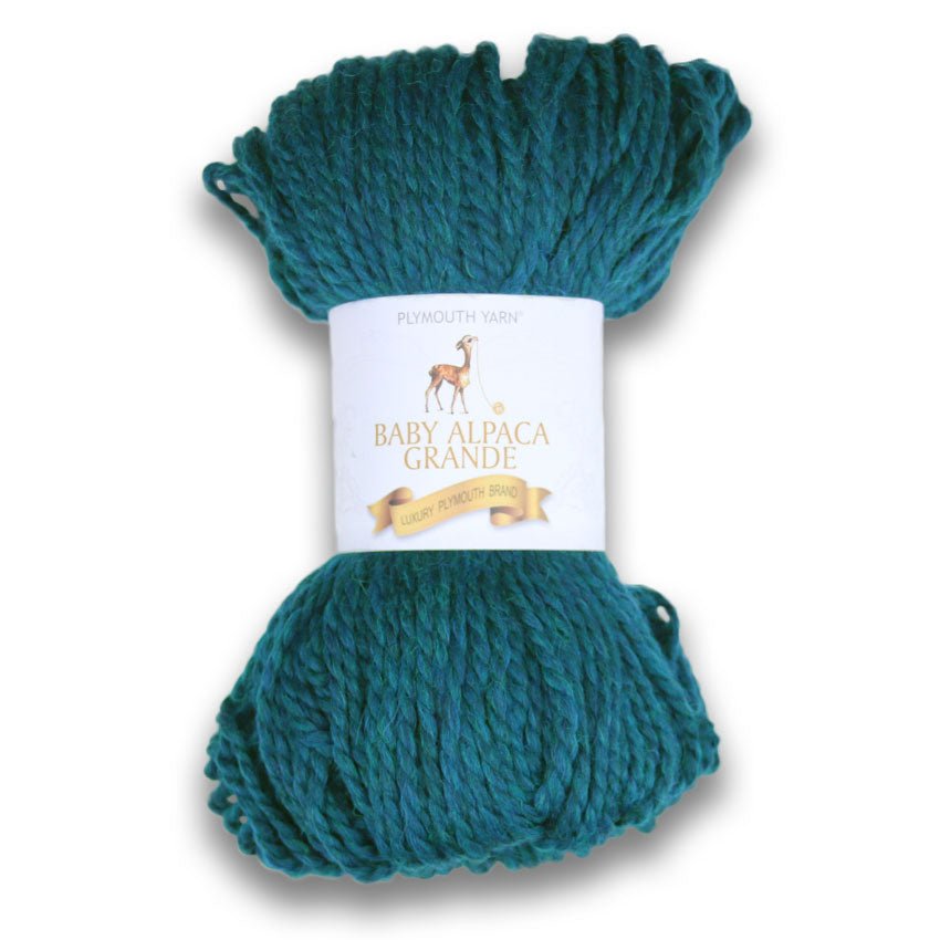 The World's Simplest Mittens Kit in Plymouth Yarns - Paradise Fibers
