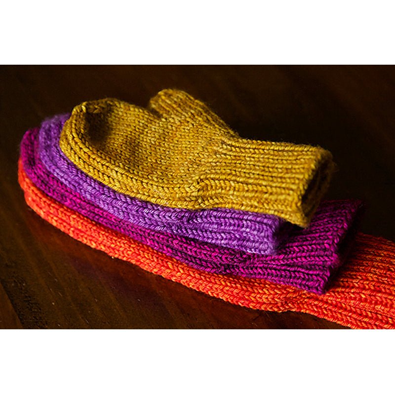 The World's Simplest Mittens Kit in Plymouth Yarns - Paradise Fibers