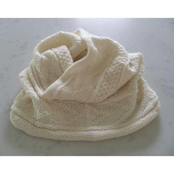 The Guernsey Cat Cowl Pattern by Kristen Olson-Patterns-
