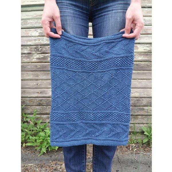 The Guernsey Cat Cowl Pattern by Kristen Olson-Patterns-