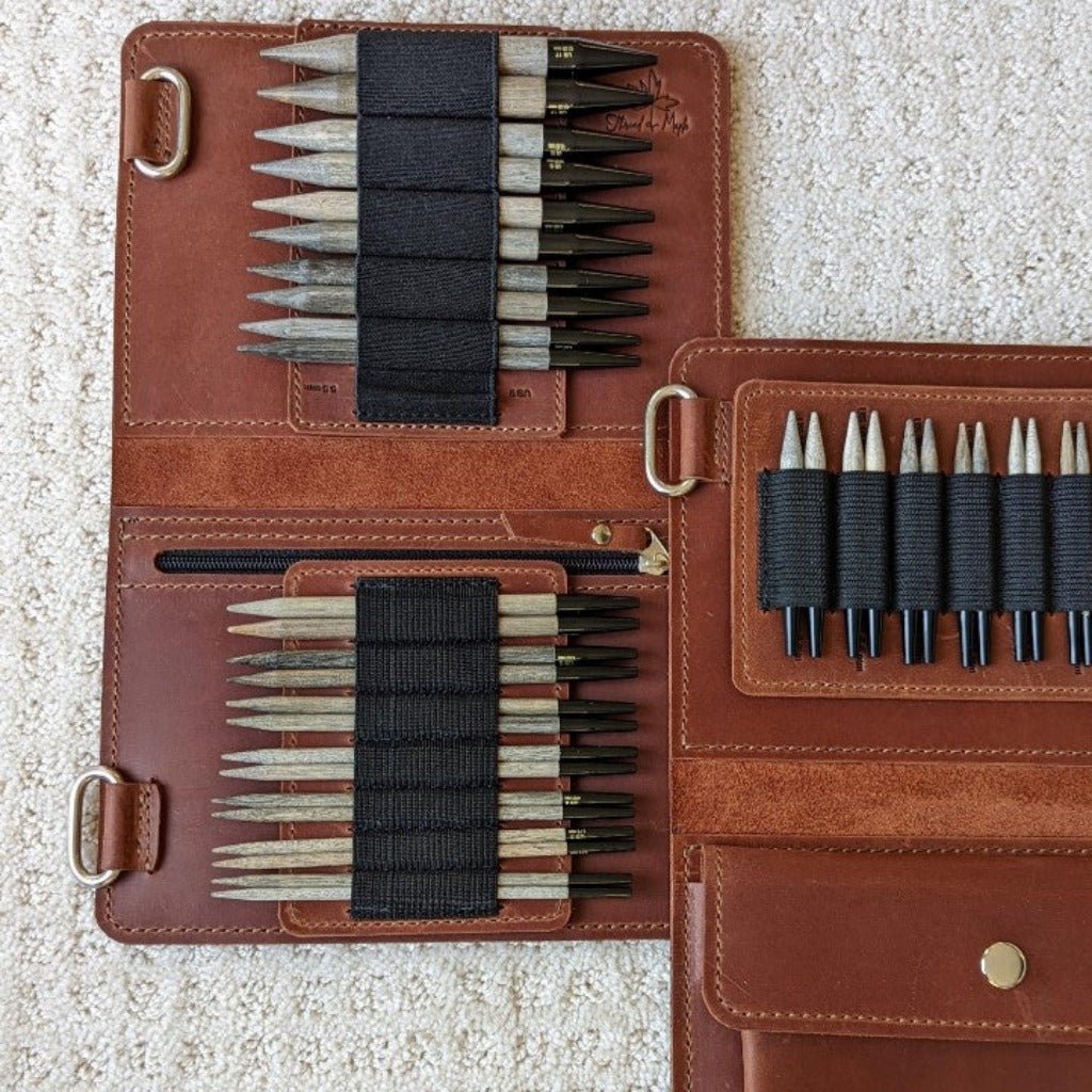 Thread and Maple Interchangeable Page for Lykke Needles - Paradise Fibers