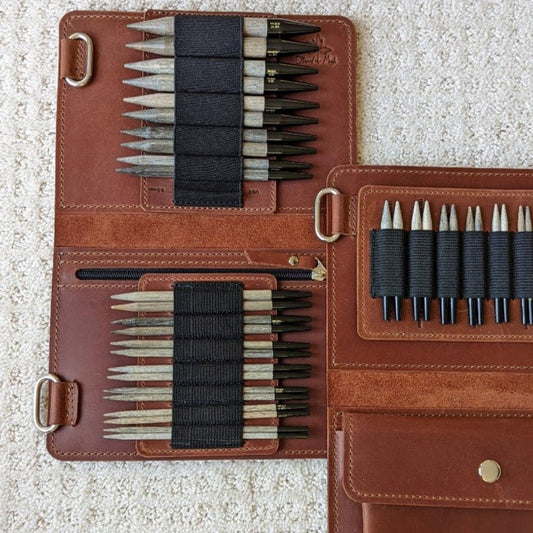 Thread and Maple Interchangeable Page for Lykke Needles - Paradise Fibers