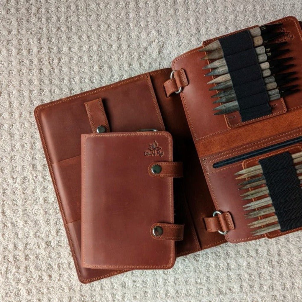 Thread and Maple Needle Binder - Paradise Fibers