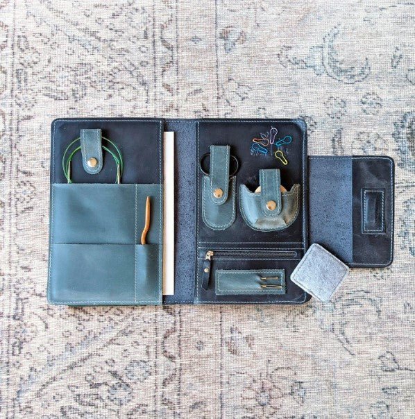Thread and Maple Notions Clutch Bundle - Paradise Fibers