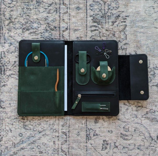 Thread and Maple Notions Clutch Bundle - Paradise Fibers