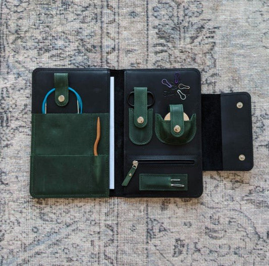 Thread and Maple Notions Clutch Bundle - Paradise Fibers