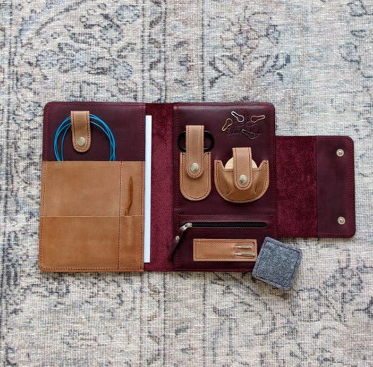 Thread and Maple Notions Clutch Bundle - Paradise Fibers