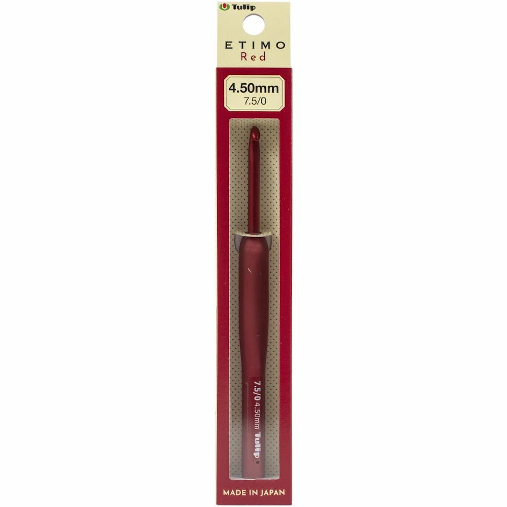 Tulip ETIMO Red Crochet Hook - Paradise Fibers
