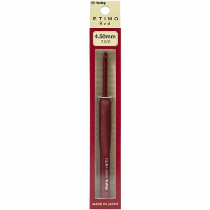 Tulip ETIMO Red Crochet Hook - Paradise Fibers