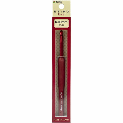 Tulip ETIMO Red Crochet Hook - Paradise Fibers