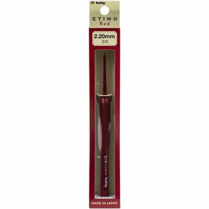 Tulip ETIMO Red Crochet Hook - Paradise Fibers