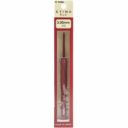 Tulip ETIMO Red Crochet Hook - Paradise Fibers