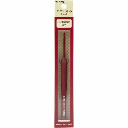Tulip ETIMO Red Crochet Hook - Paradise Fibers