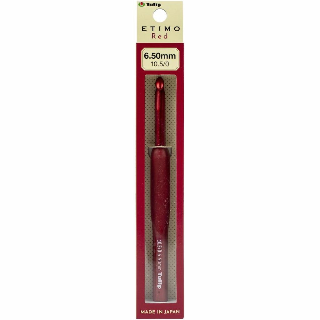 Tulip ETIMO Red Crochet Hook - Paradise Fibers