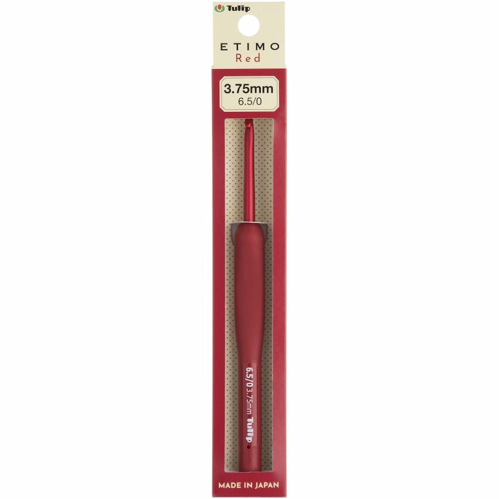 Tulip ETIMO Red Crochet Hook - Paradise Fibers