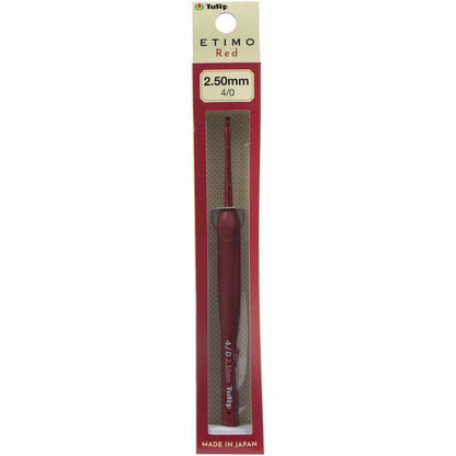 Tulip ETIMO Red Crochet Hook - Paradise Fibers
