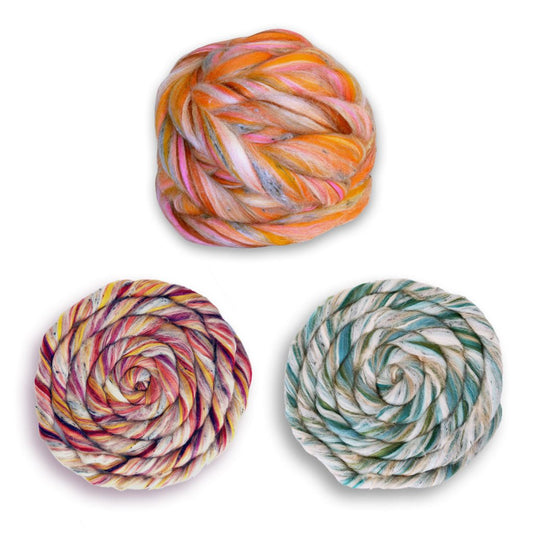 Tweedy Merino and Camel Down Blends - Paradise Fibers