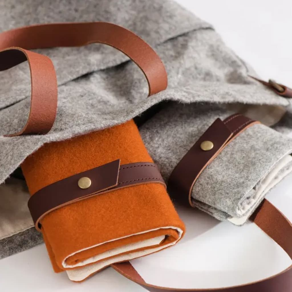 Twig and Horn Standard Wool Interchangeable Needle Case - Paradise Fibers