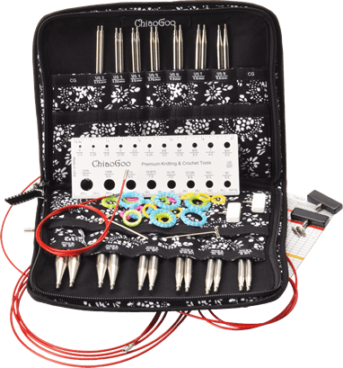 TWIST 5" Interchangeable Needle Sets by ChiaoGoo - Paradise Fibers
