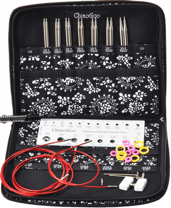 TWIST 5" Interchangeable Needle Sets by ChiaoGoo - Paradise Fibers
