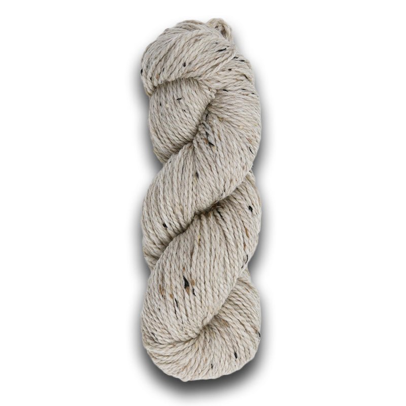 Twist and Slouch Hat Kit featuring Plymouth Homestead Tweed Yarn - Paradise Fibers