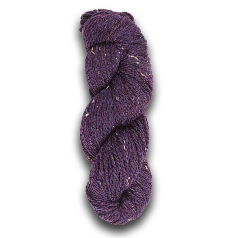 Twist and Slouch Hat Kit featuring Plymouth Homestead Tweed Yarn - Paradise Fibers