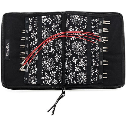 TWIST Red Lace Complete Interchangeable Knitting Needle 4" Tip Set by ChiaoGoo - Paradise Fibers