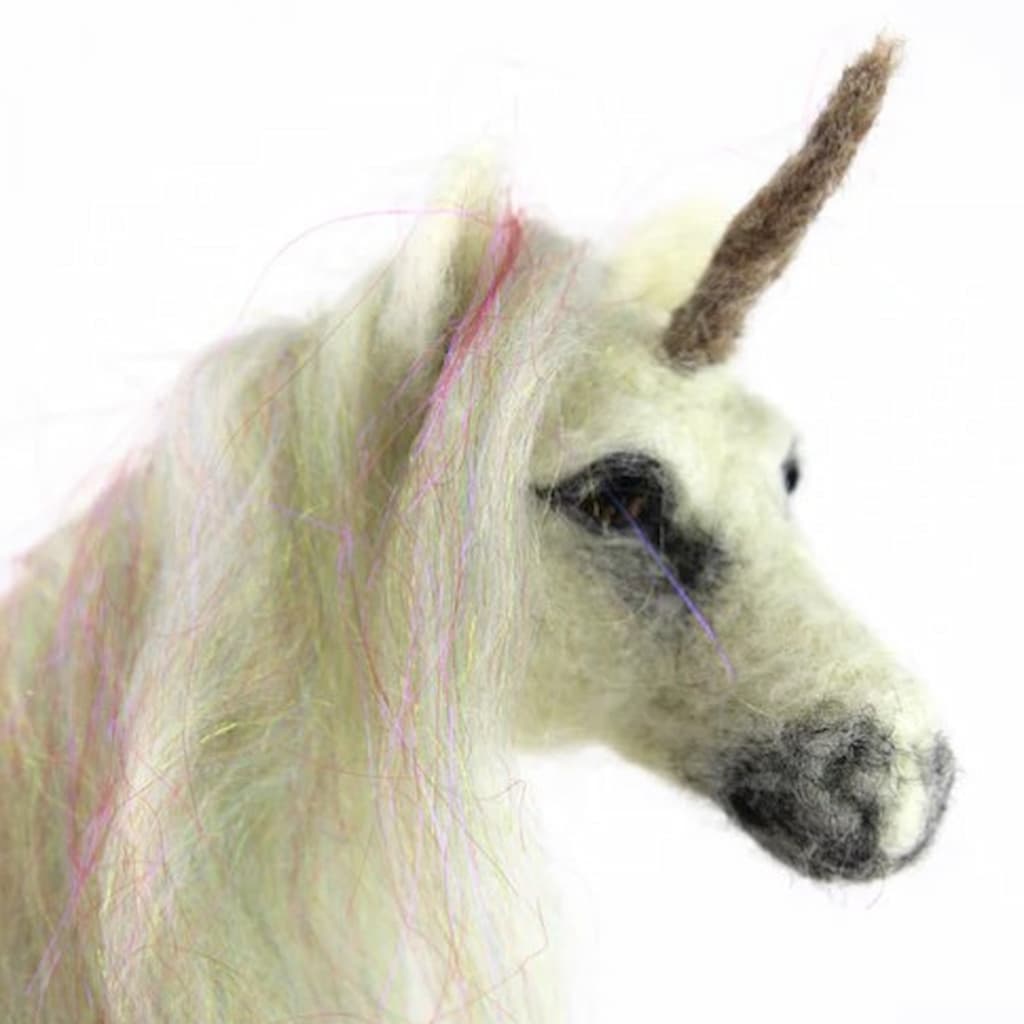Una the Unicorn Needle Felting Kit - Paradise Fibers