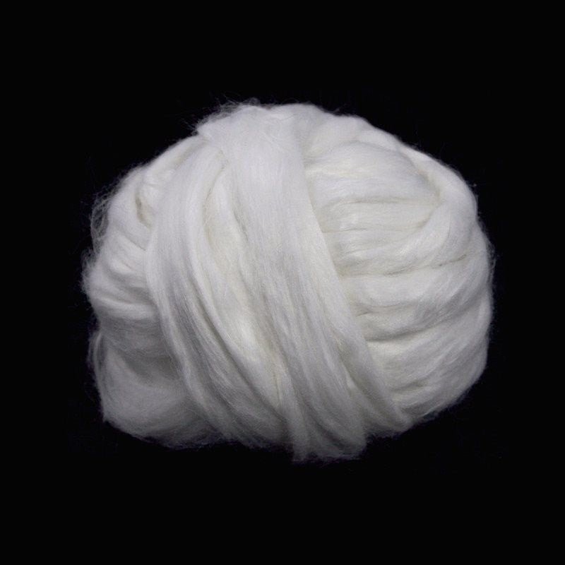 Undyed Bamboo Top - 1oz - Paradise Fibers