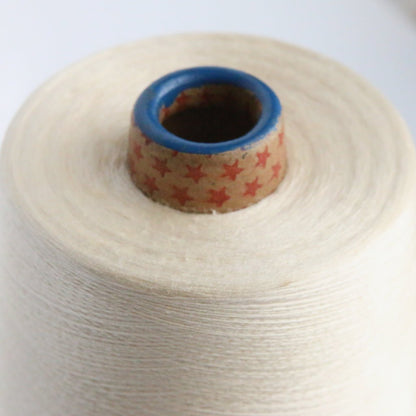 Undyed Mulberry Silk Cobweb Yarn 140/2 - 1KG Cone - Paradise Fibers