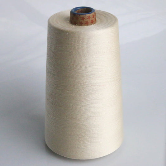 Undyed Mulberry Silk Cobweb Yarn 140/2 - 1KG Cone - Paradise Fibers