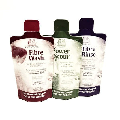 Unicorn Fibre Cleaners - Paradise Fibers