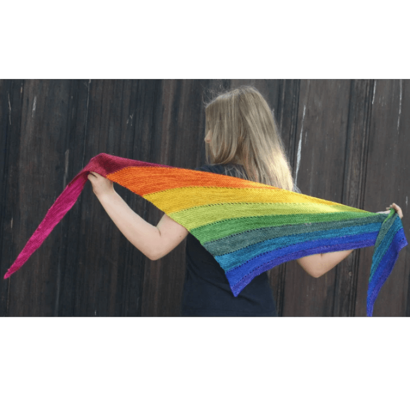 Unicorn Travel Pattern by Taiga Hilliard - Paradise Fibers