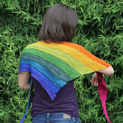 Unicorn Travel Pattern by Taiga Hilliard - Paradise Fibers