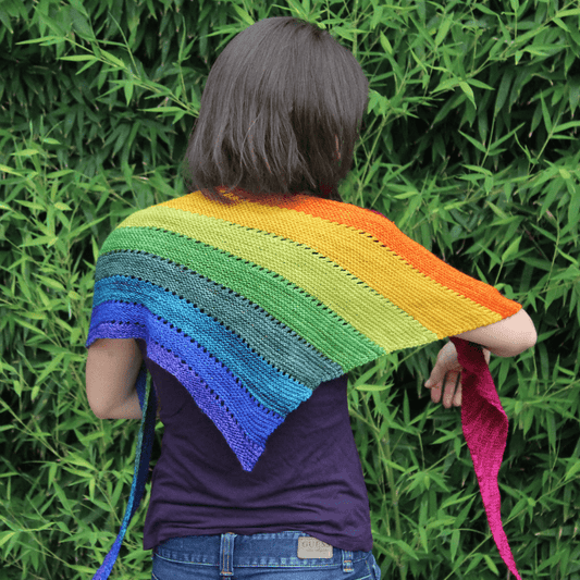 Unicorn Travel Pattern by Taiga Hilliard - Paradise Fibers