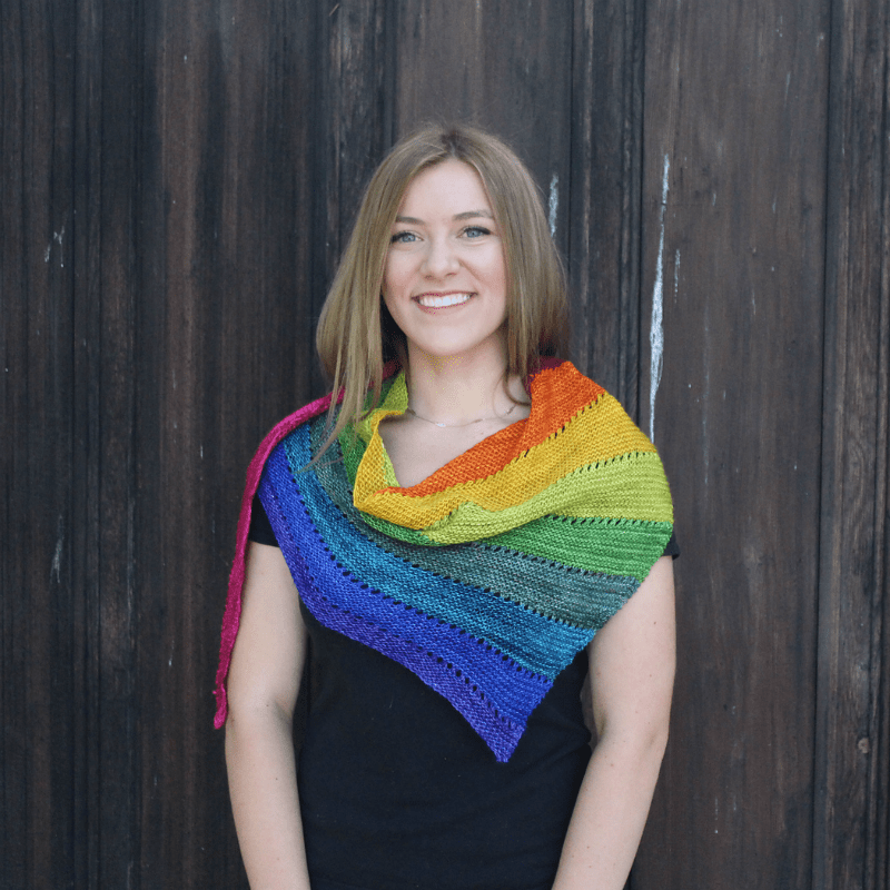 Unicorn Travel Pattern by Taiga Hilliard - Paradise Fibers