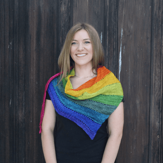 Unicorn Travel Pattern by Taiga Hilliard - Paradise Fibers
