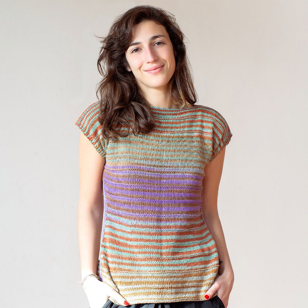 Urth Yarns Boat Neck Tee Kit - Paradise Fibers
